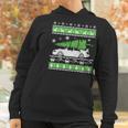 2X Low Toyota Corolla Ae92 Christmas Car Tree Ugly Sweater Women Hoodie Gifts for Women