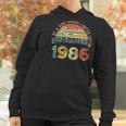 35Th Birthday Decorations April 1986 Men Women 35 Years Old Women Hoodie Gifts for Women