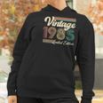 Womens 36 Years Old Gifts Born In 1985 Vintage 36Th Birthday Retro V-Neck Women Hoodie Gifts for Women