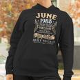 36Th Birthday Decorations June 1985 Men Women 36 Years Old Women Hoodie Gifts for Women