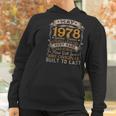 44Th Birthday Decorations May 1978 Men Women 44 Years Old Women Hoodie Gifts for Women