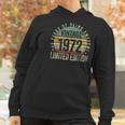 50 Year Old Gifts Vintage 1972 50Th Birthday Women Hoodie Gifts for Women