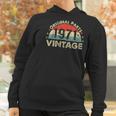 50Th Birthday Gift 1971 Vintage 50 Year Old Women Hoodie Gifts for Women