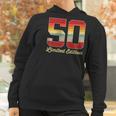 50Th Birthday Vintage Limited Edition 1972 50 Years Old Men Women Hoodie Gifts for Women