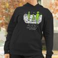 Aliens Dont Believe In You Either Funny Ufo Hunter Space Men Women Women Hoodie Gifts for Women