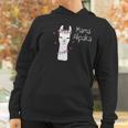 Alpaca Mama Funny Cute Mom Gift Women Hoodie Gifts for Women