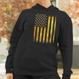 American Flag Honey Bee Honeycomb Beekeeper Beekeeping Women Hoodie Gifts for Women