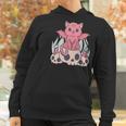 Bat Cat Kawaii Pastel Goth Cute Skulls Gift Cat Lover Men Women T-Shirt Graphic Print Casual Unisex Tee Women Hoodie Gifts for Women