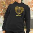 Baylor Bears Heart Floral Love Apparel Women Hoodie Gifts for Women