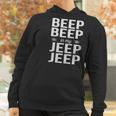 Beep Beep In My Jeep Jeep Women Hoodie Gifts for Women