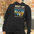 Best Of 1982 Cassette 40 Years Old 40Th Birthday Men Women Women Hoodie Gifts for Women