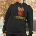 Best Friends Set Bff Set Burger Fries Junk Food Matching Women Women Hoodie Gifts for Women