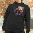 The Big Lebowski Jesus Licking The Bowling Ball Graphic Women Hoodie Gifts for Women