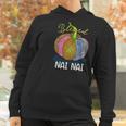 Blessed Nai Nai Pumpkin Leopard Art Grandma Gift Thanksgivin Gift Women Hoodie Gifts for Women