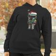 Boba Fett Santa Hat Cartoon Christmas Women Hoodie Gifts for Women