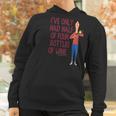 Bobs Burgers Linda Belcher Wine Women Hoodie Gifts for Women