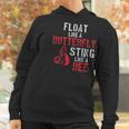 Boxing Float Like A Butterfly Sting Like A Bee Women Hoodie Gifts for Women