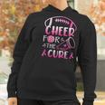 Breast Cancer Awareness Cheer For The Cure V2 Men Women T-Shirt Graphic Print Casual Unisex Tee Women Hoodie Gifts for Women