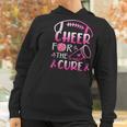 Breast Cancer Awareness Cheer For The Cure V3 Men Women T-Shirt Graphic Print Casual Unisex Tee Women Hoodie Gifts for Women