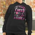 Breast Cancer Awareness Cheer For The Cure V4 Men Women T-Shirt Graphic Print Casual Unisex Tee Women Hoodie Gifts for Women