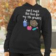 Cant The Love For My Fourth Graders Teacher 2020 Gift Women Hoodie Gifts for Women