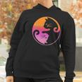 Cat Yin Yang Shirt Cat Ying Yang Shirt Cat Mama Cat Dad Women Hoodie Gifts for Women