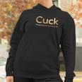 Cuckold Cuck Proud Sponsor Of Hotwife Women Hoodie Gifts for Women