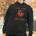 A Cup Of Coffee And Cats Solve Everything Creative 2022 Gift Women Hoodie Gifts for Women