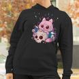 Cute Anime Kawaii Cat Aesthetic Kawaii Pastel Goth Halloween Men Women T-Shirt Graphic Print Casual Unisex Tee Women Hoodie Gifts for Women