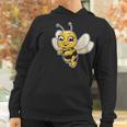 Cute Honey Bee Lover Illustration Gift Beekeeping Love Gifts Women Hoodie Gifts for Women