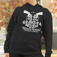 Im A Dad Grandpa And Vietnam War Veteran Retired Soldier Veteran Day Graphic Design Printed Casual Daily Basic Women Hoodie Gifts for Women