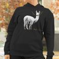 Dali Llama For The Pun Lover Women Hoodie Gifts for Women