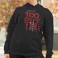 Dead Kennedys Too Drunk Women Hoodie Gifts for Women