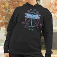 Dragonfly Pastel Goth - Soft Goth Aesthetic Clothes Occult Women Hoodie Gifts for Women