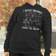 I Never Dreamed Id Be This Crazy Grandma Creative 2022 Gift Women Hoodie Gifts for Women