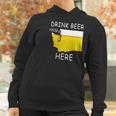 Drink Beer From Washington State Flag Vintage Funny Tshirt Women Hoodie Gifts for Women