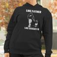 Eagles Fans Like Father Like Daughter Women Hoodie Gifts for Women