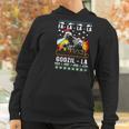 Fa La La La Godzilla Ugly Christmas Women Hoodie Gifts for Women