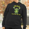 Frog Fully Rely On God Christianity Gift Women Hoodie Gifts for Women