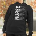 Frontline Warrior Nurse Essential Worker Graphic Design Printed Casual Daily Basic Women Hoodie Gifts for Women