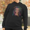 Funny Afro Radiant Black Woman With Dreadlocks Gift Women Women Hoodie Gifts for Women