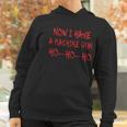 Funny Christmas Now I Have A Machine Gun Ho Ho Ho Women Hoodie Gifts for Women