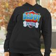 Funny Daddy Patrol Dog Mom Dad Best Christmas Gifts For Dad Women Hoodie Gifts for Women