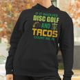 Funny Disc Golf Mens Taco Lover Frisbee Golfer Women Hoodie Gifts for Women