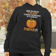 Funny Halloween Costume Math Teacher Pumpkin Pi Men Adult Women Hoodie Gifts for Women