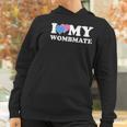 Funny I Love My Wombmate Twin Brother Sister Womb Mates Women Hoodie Gifts for Women