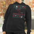 Funny Pharmacist Pharmacy Ugly Christmas Xmas Women Hoodie Gifts for Women