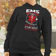 Funny Sister Ems Gift Emt Gift Proud Women Hoodie Gifts for Women