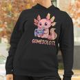 Gamesolotl Axolotl Video Gamer Kawaii Pastel Goth Anime Boys V4 Men Women T-Shirt Graphic Print Casual Unisex Tee Women Hoodie Gifts for Women