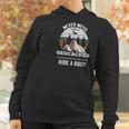 Geocaching Never Mess With Geocacher Men Women Women Hoodie Gifts for Women